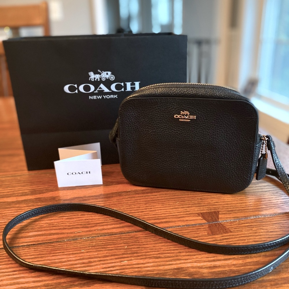 Coach cross body bag.